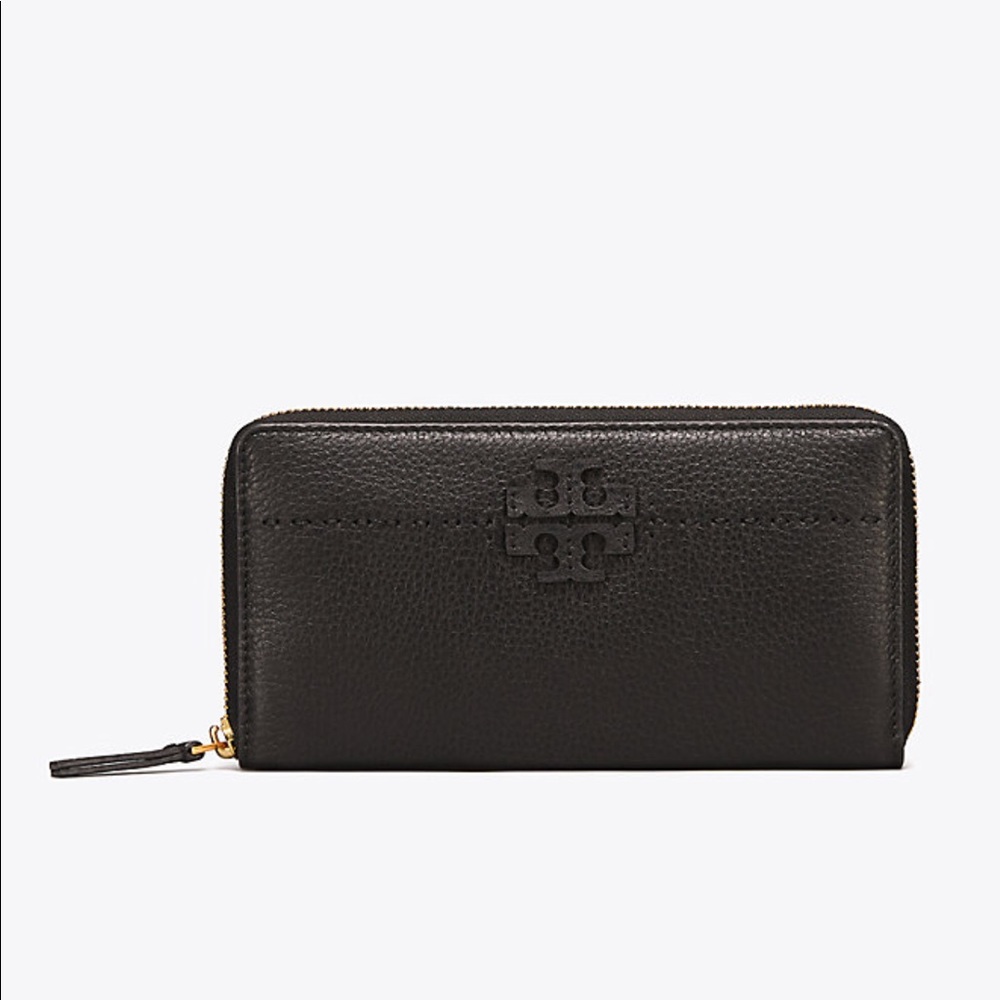 Black Tory Burch Wallet